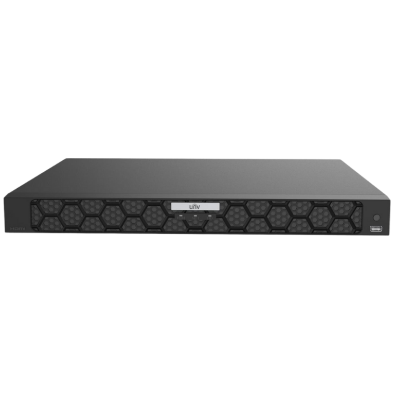 NVR 32CH 4K 4DD hasta 16TB c/u - Uniview Ecuador